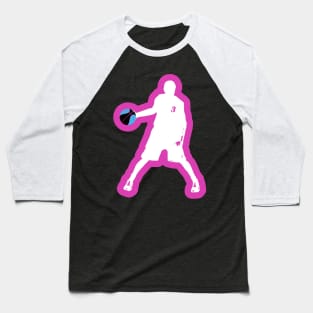 Hoops Royalty Baseball T-Shirt
